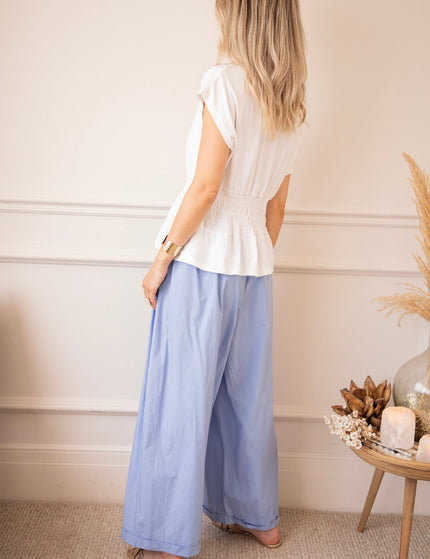 Romy Relax Blue - Broek - ellemilla