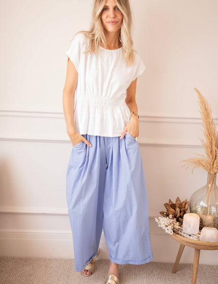 Romy Relax Blue - Broek - ellemilla