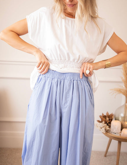 Romy Relax Blue - Broek - ellemilla