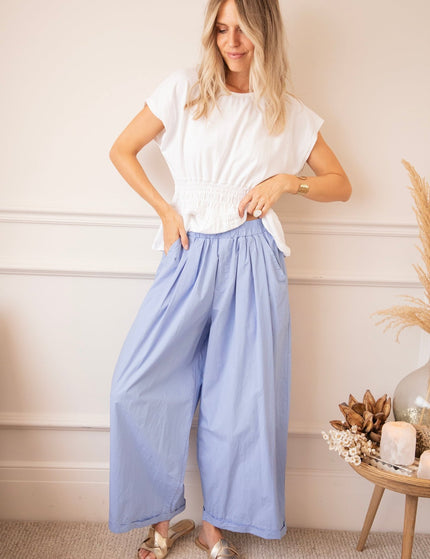 Romy Relax Blue - Broek - ellemilla