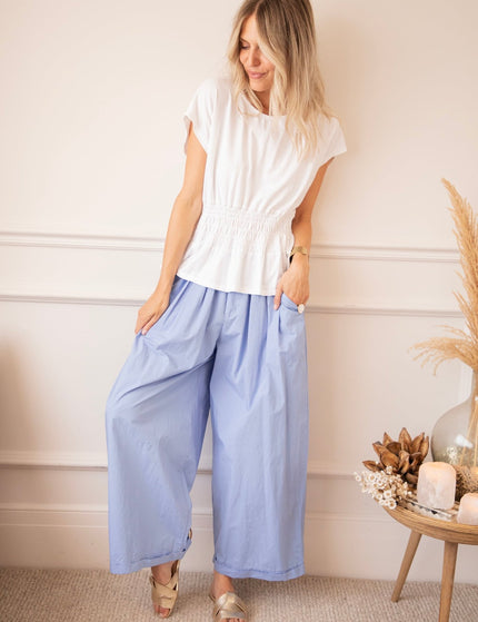 Romy Relax Blue - Broek - ellemilla