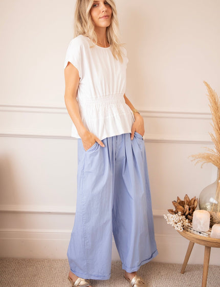 Romy Relax Blue - Broek - ellemilla