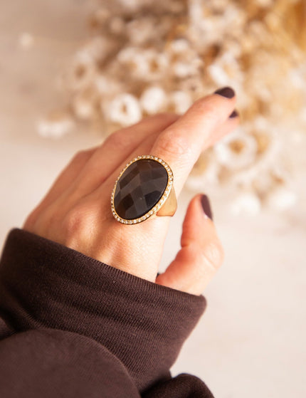Romy Rocks Mocha - Ring - ellemilla