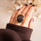 Romy Rocks Mocha - Ring - ellemilla