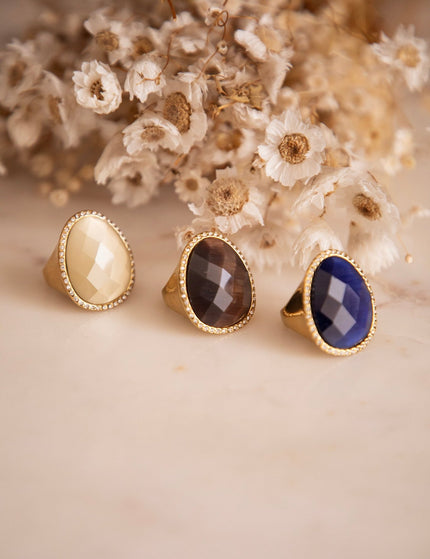 Romy Rocks Navy - Ring - ellemilla