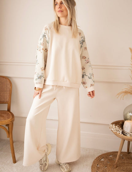 Rosy Belle Beige - Sweater - ellemilla