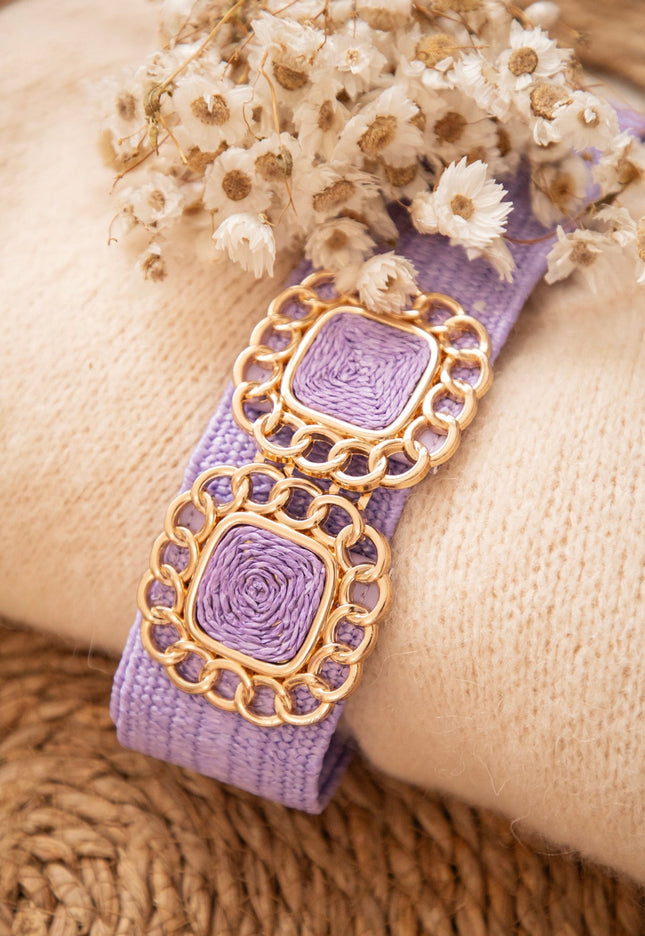 Rotany Chain Lila - Riem - ellemilla