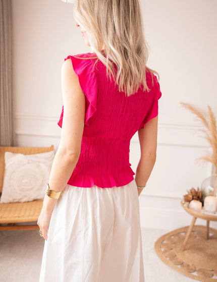 Ruelle Fuchsia - Top - ellemilla