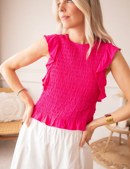 Ruelle Fuchsia - Top - ellemilla