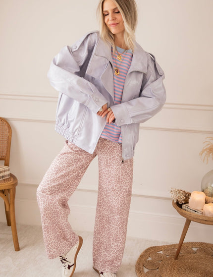 Sadie Stripe Soft Pink/Baby Blue - Longsleeve - ellemilla
