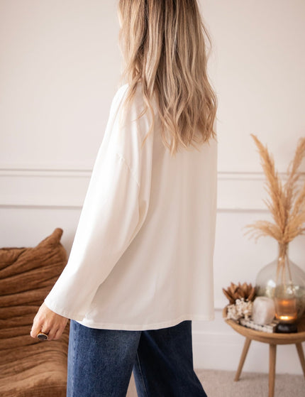 Sandy Smooth Off White - Longsleeve - ellemilla