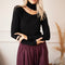 Secret Glimpse Black - Longsleeve - ellemilla