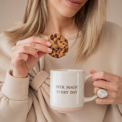 Seek Magic Beige - Mok - ellemilla