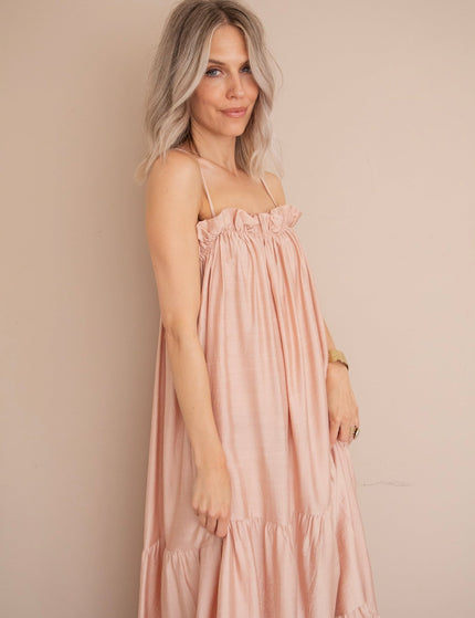Seraphina Pink - Maxi Jurk - ellemilla