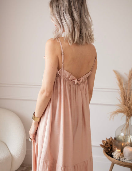 Seraphina Pink - Maxi Jurk - ellemilla