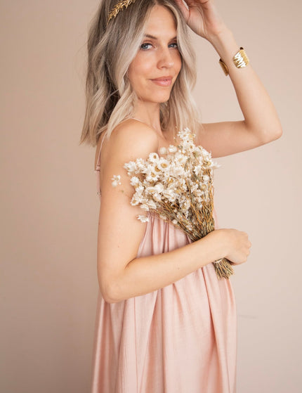 Seraphina Pink - Maxi Jurk - ellemilla
