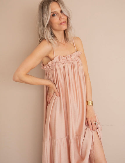 Seraphina Pink - Maxi Jurk - ellemilla