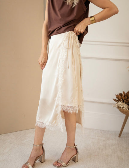 Shimmer Summer Champagne - Rok - ellemilla