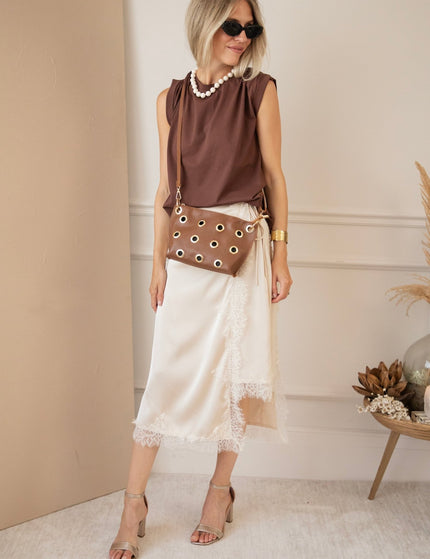 Shimmer Summer Champagne - Rok - ellemilla