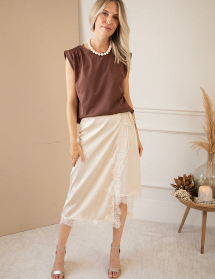 Shimmer Summer Champagne - Rok - ellemilla