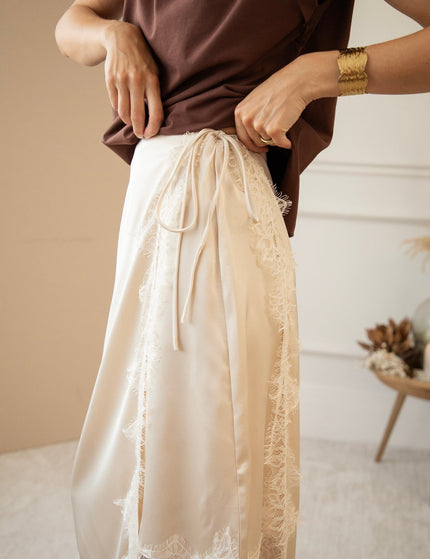 Shimmer Summer Champagne - Rok - ellemilla