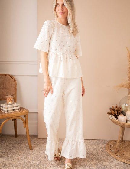 Sicily Beige - Blouse - ellemilla
