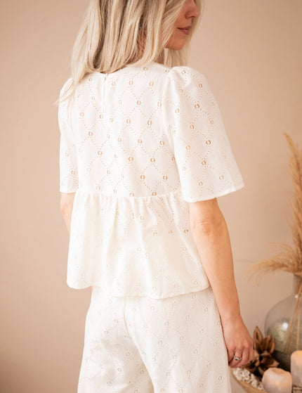 Sicily Beige - Blouse - ellemilla