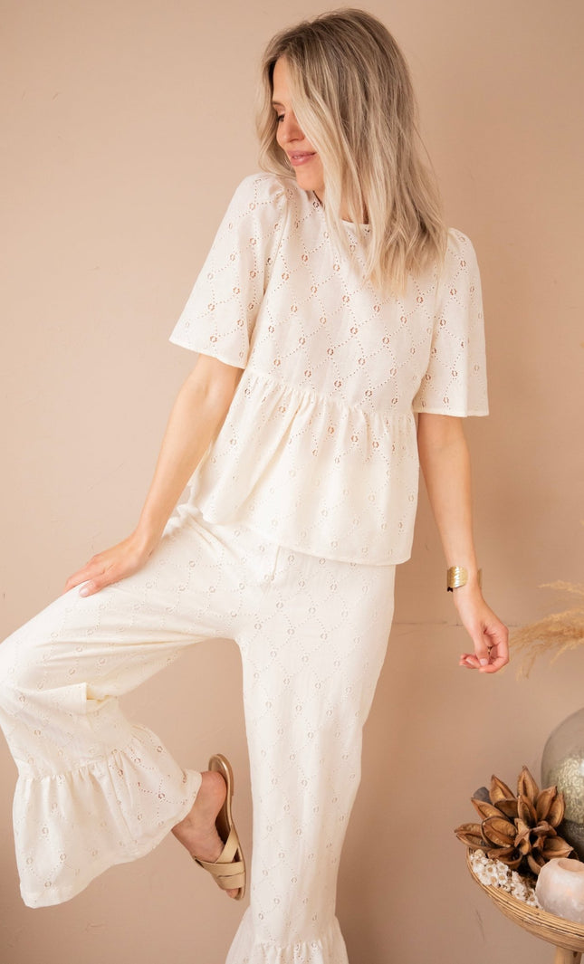 Sicily Beige - Blouse - ellemilla