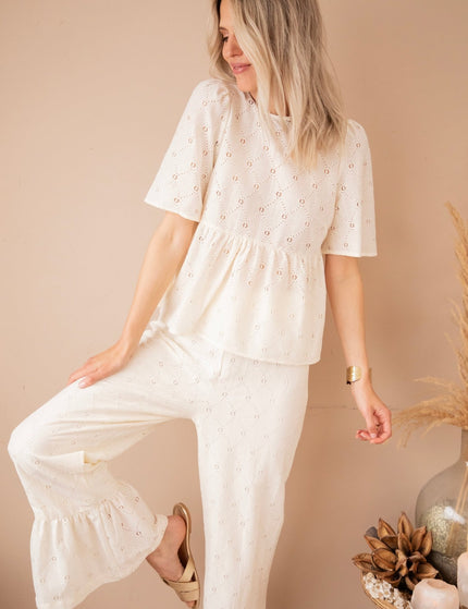 Sicily Beige - Blouse - ellemilla