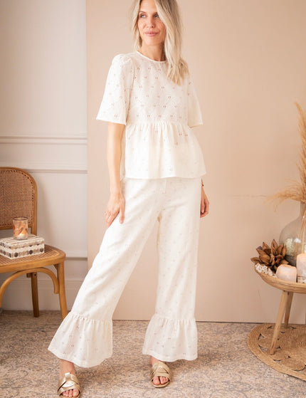 Sicily Beige - Blouse - ellemilla