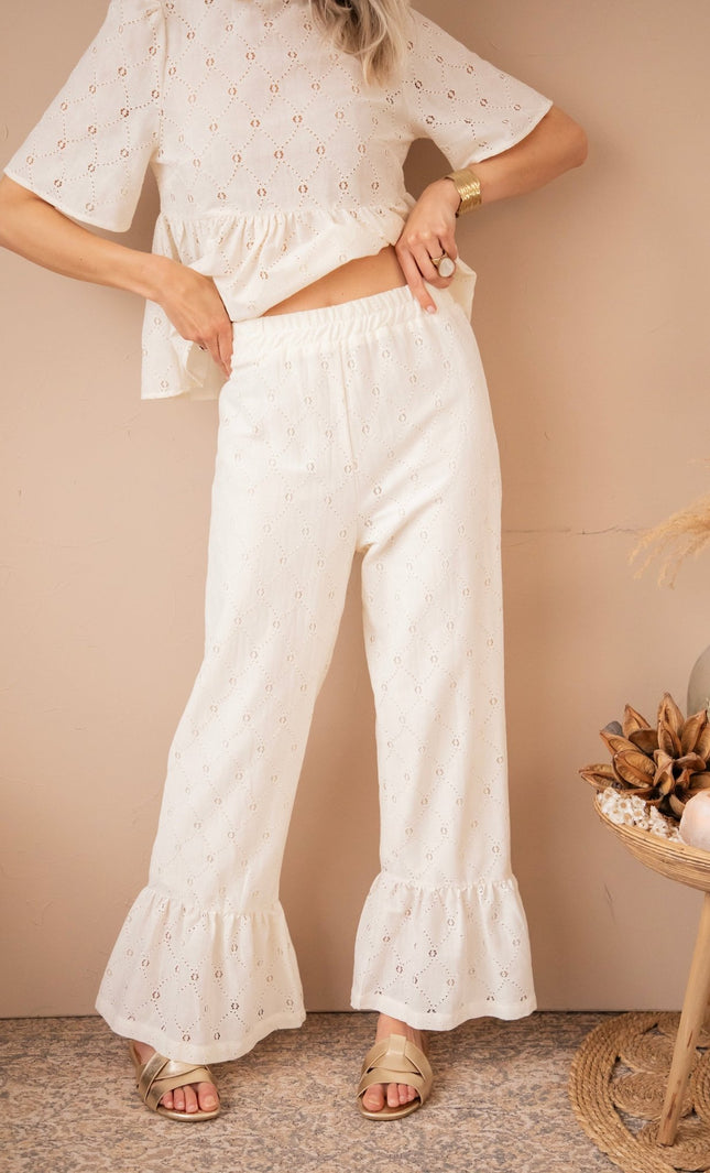 Sicily Beige - Blouse - ellemilla