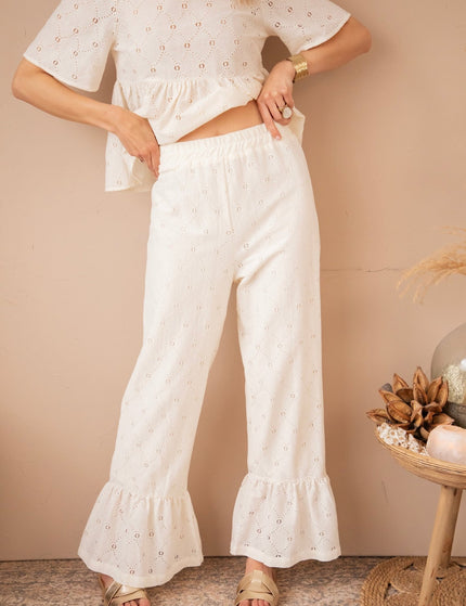 Sicily Beige - Blouse - ellemilla