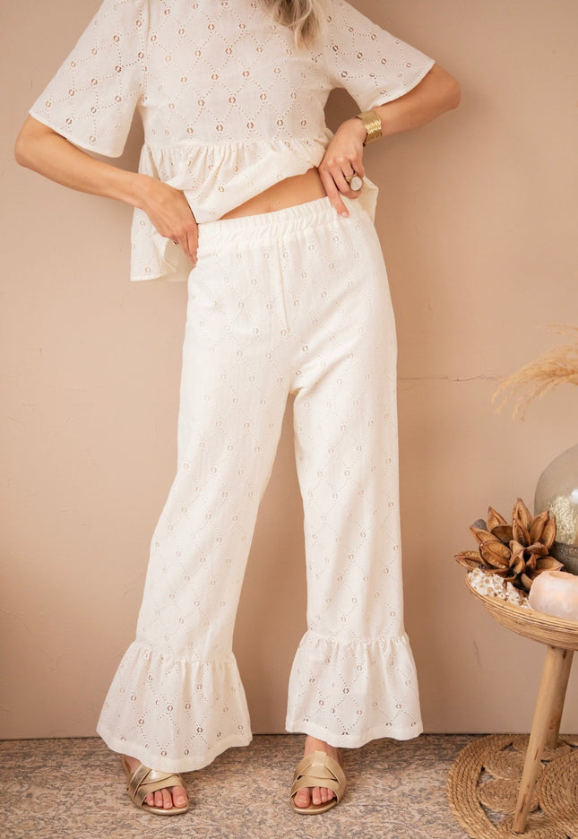 Sicily Beige - Blouse - ellemilla