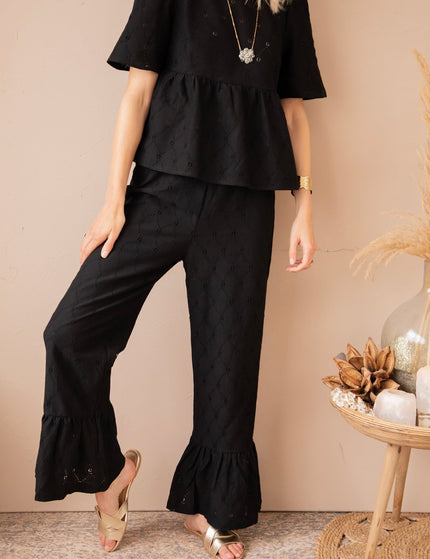 Sicily Black - Blouse - ellemilla