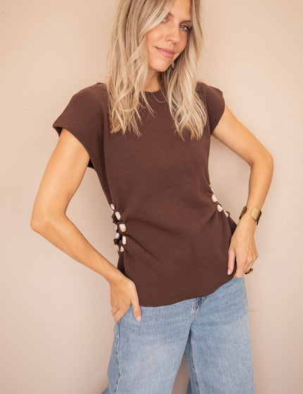 Side Story Brown - Top - ellemilla