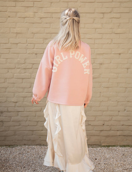 Sidona Satin Beige - Maxi Jurk - ellemilla