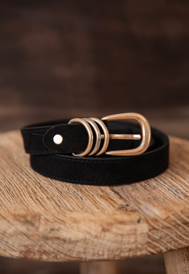 Sierra Ring Black - Riem - ellemilla