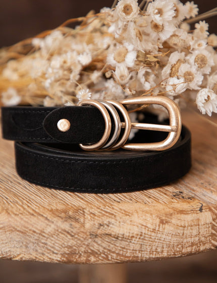 Sierra Ring Black - Riem - ellemilla