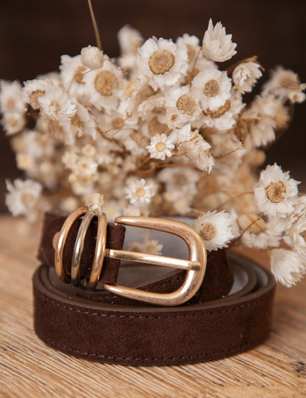 Sierra Ring Choco - Riem - ellemilla