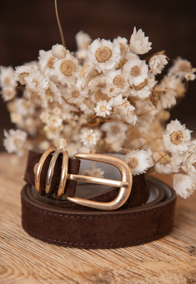 Sierra Ring Choco - Riem - ellemilla