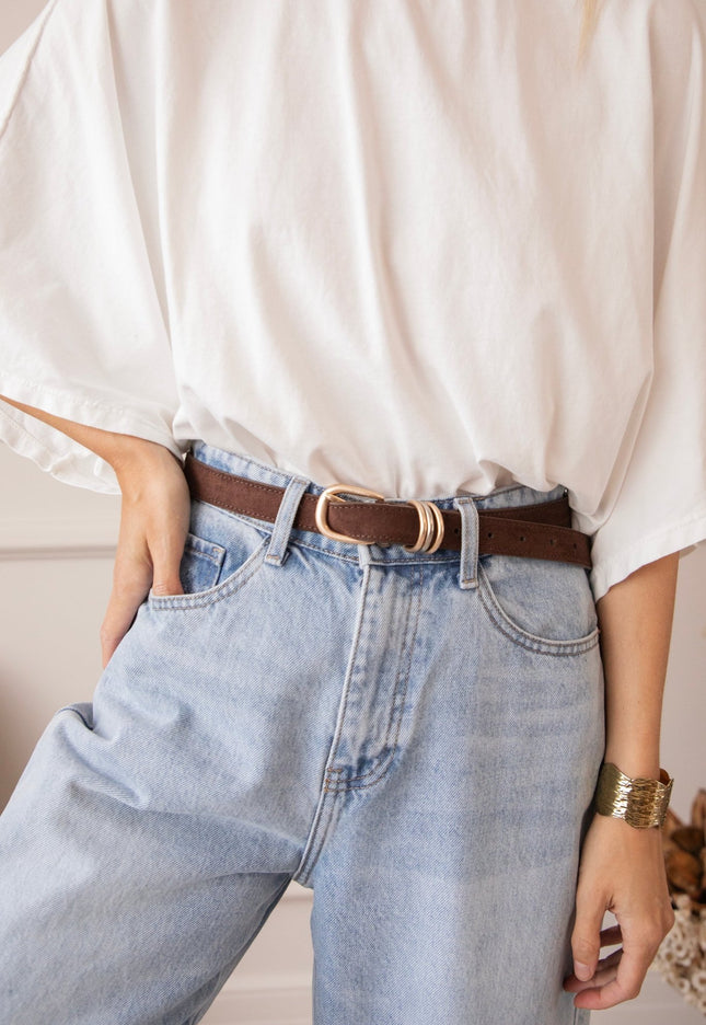 Sierra Ring Choco - Riem - ellemilla