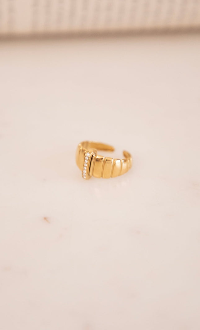 Signature Spark Gold - Ring - ellemilla