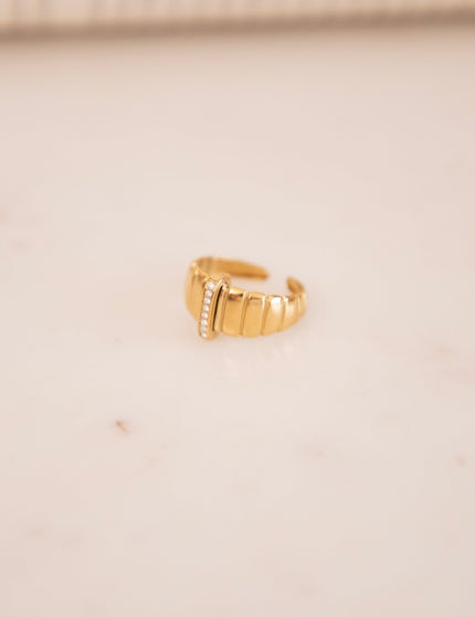 Signature Spark Gold - Ring - ellemilla
