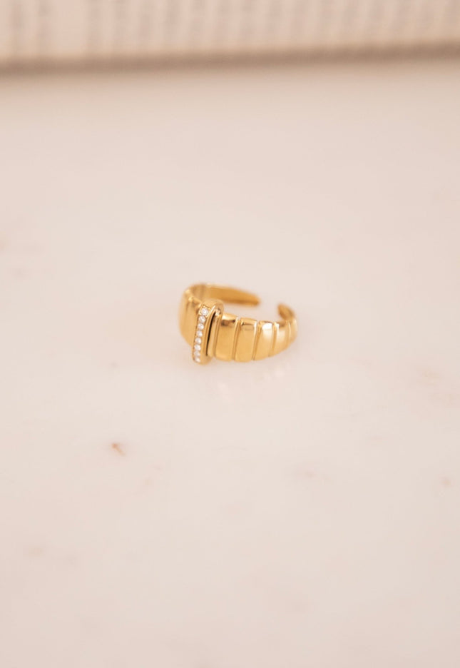 Signature Spark Gold - Ring - ellemilla