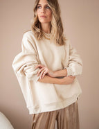 Simplicity Beige - Sweater