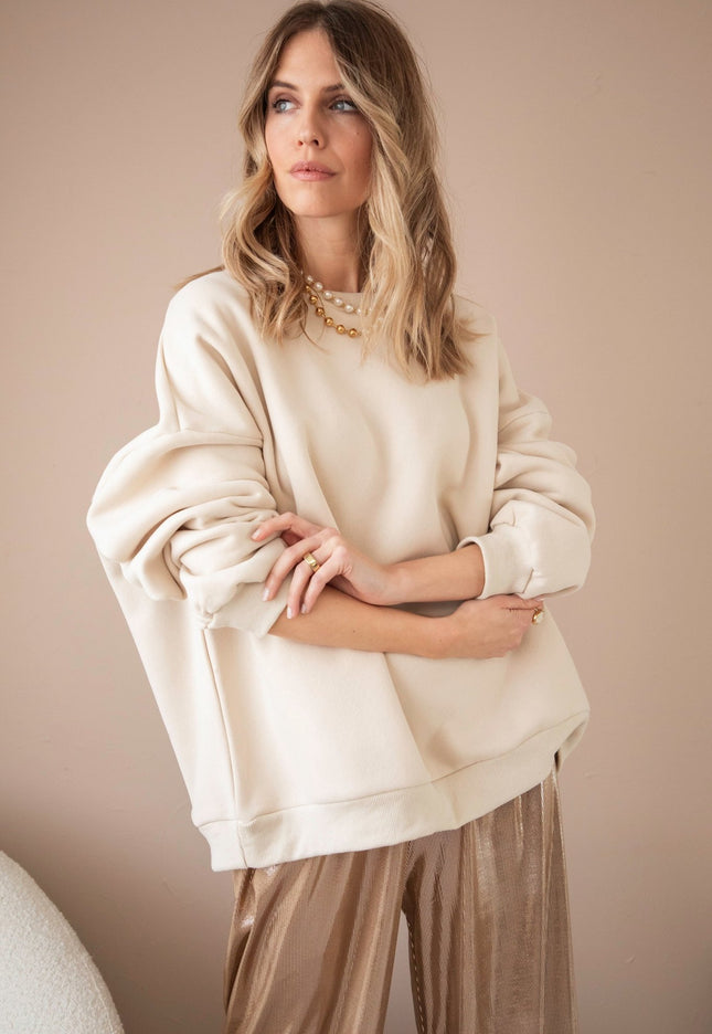 Simplicity Beige - Sweater - ellemilla