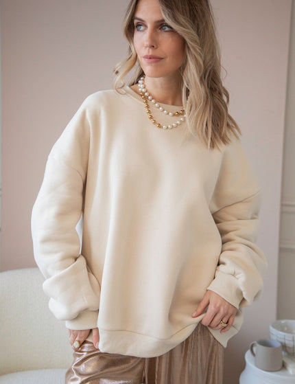 Simplicity Beige - Sweater - ellemilla