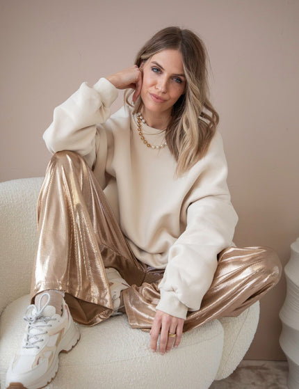 Simplicity Beige - Sweater - ellemilla