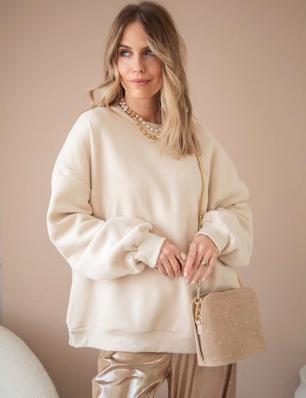 Simplicity Beige - Sweater - ellemilla