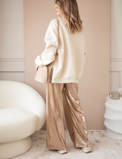 Simplicity Beige - Sweater - ellemilla